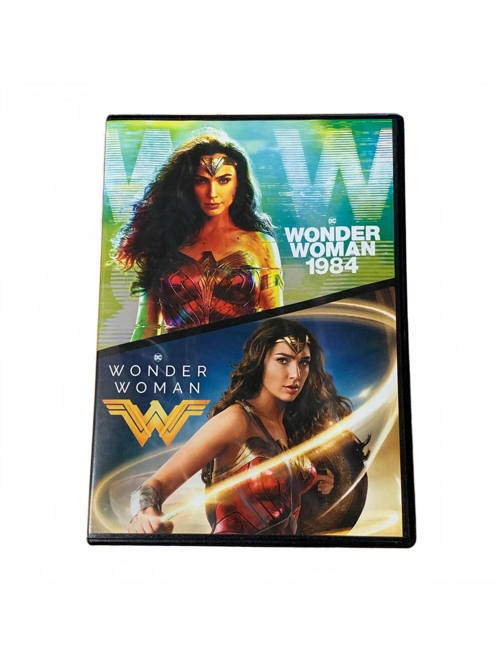 Wonder Woman 1984 and Wonder Woman 2 DVD Set